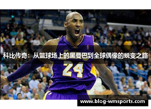 科比传奇：从篮球场上的黑曼巴到全球偶像的蜕变之路